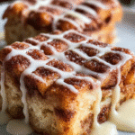 Barres Gourmandes Façon Brioche à la Cannelle