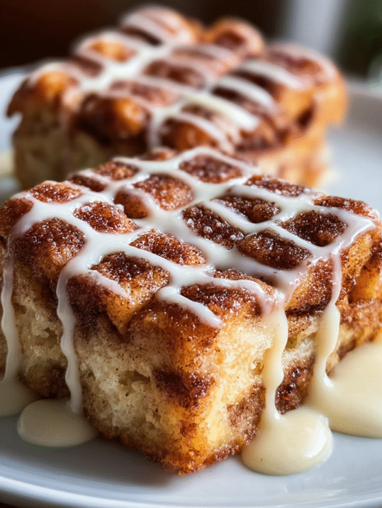 Barres Gourmandes Façon Brioche à la Cannelle