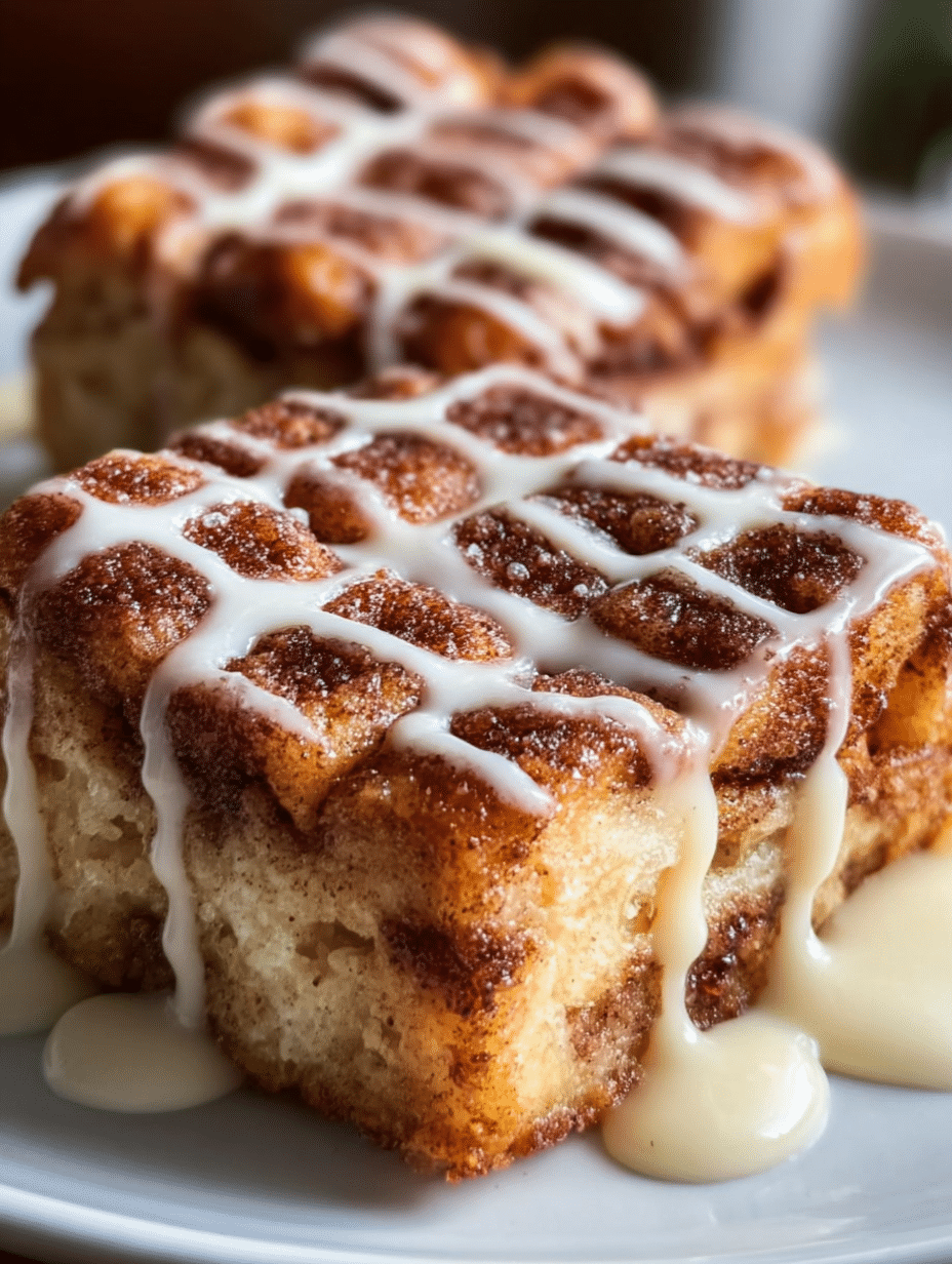 Barres Gourmandes Façon Brioche à la Cannelle