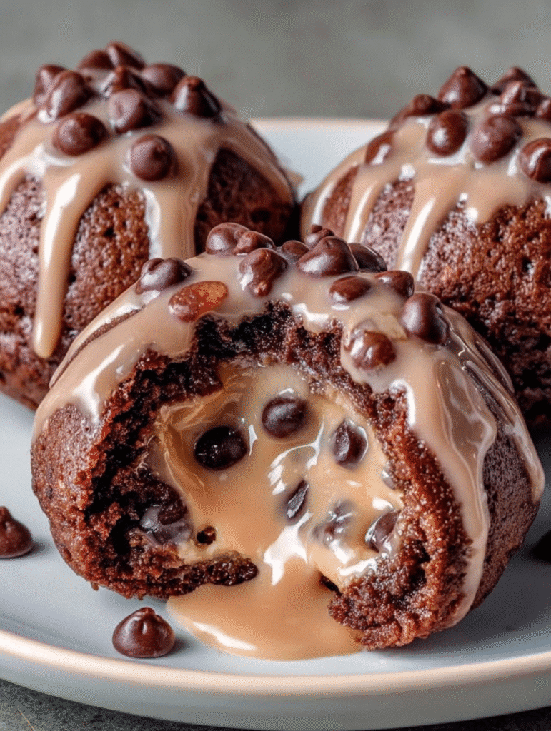 Bombes Décadentes Brownie & Pâte à Cookie