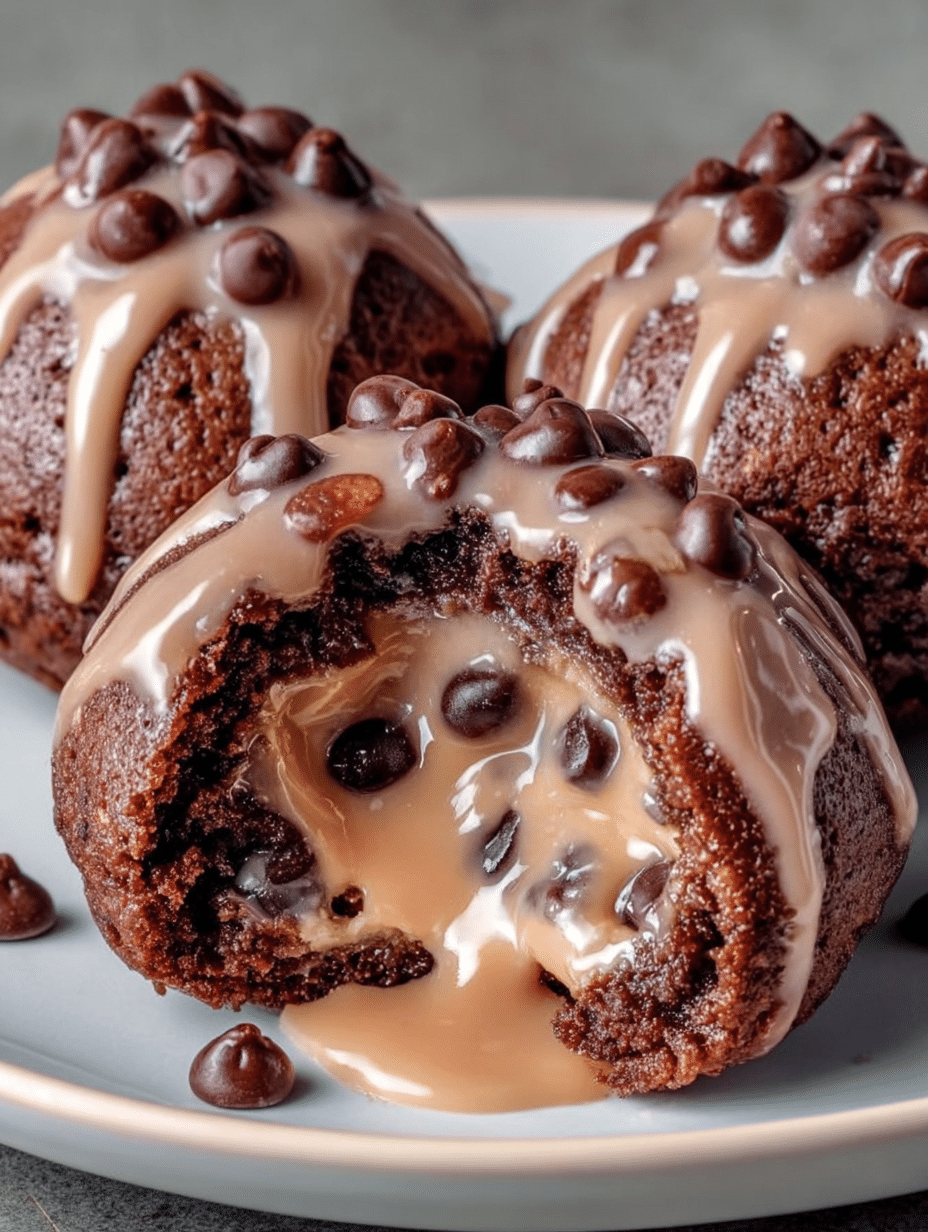 Bombes Décadentes Brownie & Pâte à Cookie