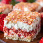 Brownies au Croquant de Fraise