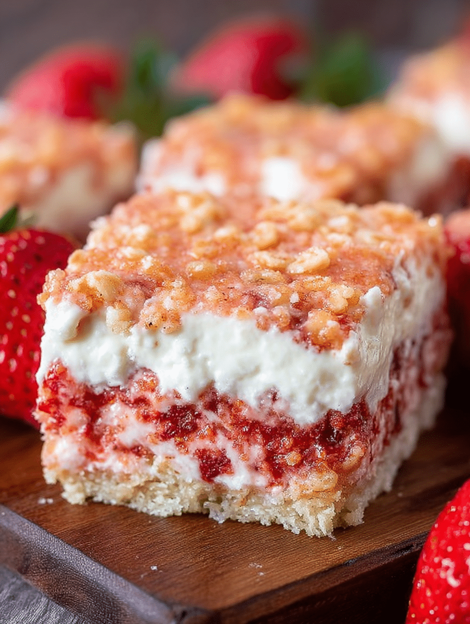 Brownies au Croquant de Fraise