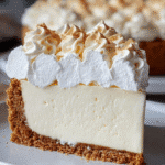 CHEESECAKE PARADIS À LA GUIMAUVE FOUETTÉE