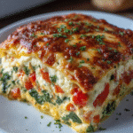 Casserole de Lasagnes aux Poivrons Rôtis et aux Épinards : Découvrez cette recette délicieuse et saine ! 3 Casserole de Lasagnes aux Poivrons Rôtis et aux Épinards