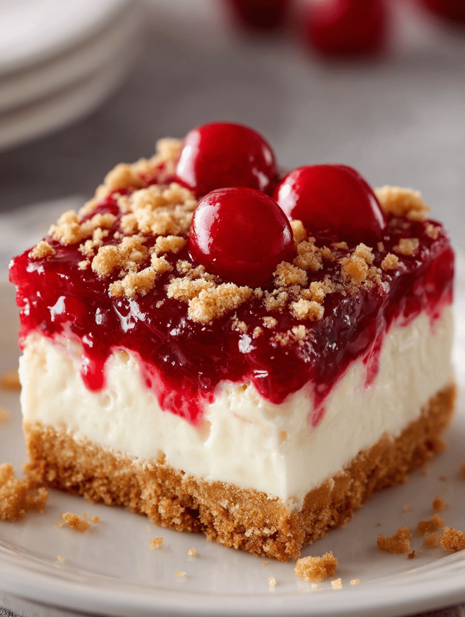 Cherry Yum Yum Sans Cuisson