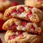 Cookies au Cheesecake à la Fraise