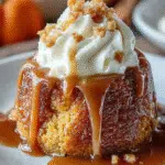 Coulants à la Citrouille et au Caramel Butterscotch : Découvrez la recette irrésistible ! 3 Coulants à la Citrouille et au Caramel Butterscotch