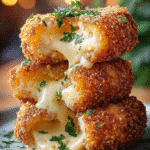 Croquettes Fromagères Croustillantes