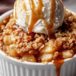 Croustillant aux Pommes Parfait à la Friteuse à Air