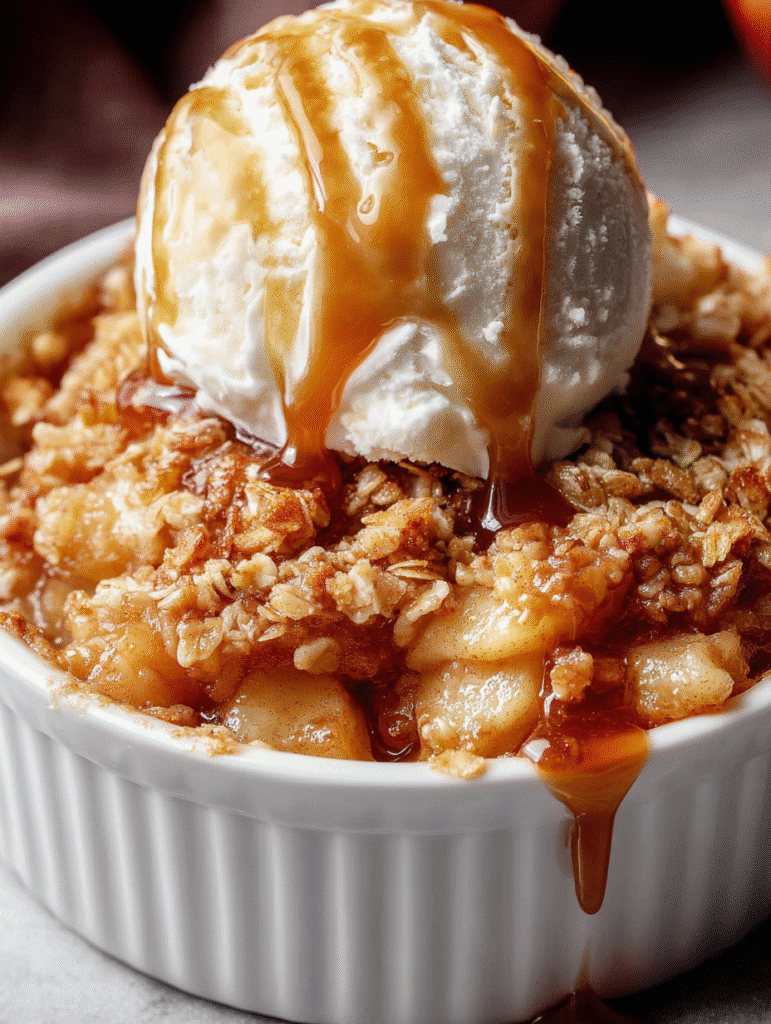 Croustillant aux Pommes Parfait à la Friteuse à Air