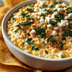 Dip de Maïs à la Mexicaine (Elote Dip)