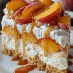 Délice Pêches & Crème (Sans Cuisson) : Un dessert frais ! 3 Délice Pêches & Crème (Sans Cuisson)