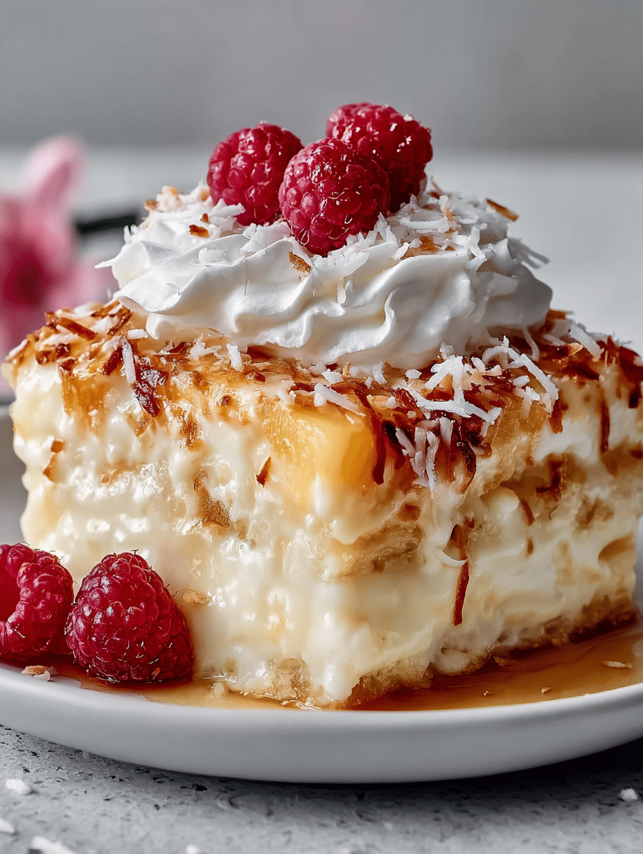 Gâteau Blanc aux Tourbillons de Framboise