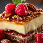 Gâteau Crème Brûlée aux Framboises et Noix de Pécan : Découvrez une recette délicieuse ! 3 Gâteau Crème Brûlée aux Framboises et Noix de Pécan