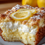 Gâteau “Dump Cake” au Citron et au Fromage à la Crème