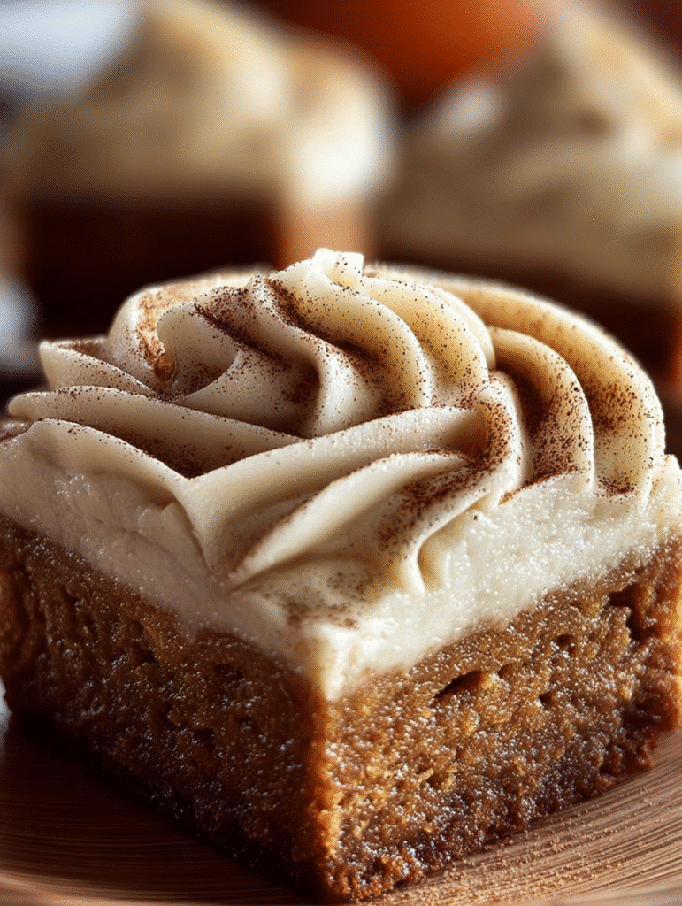 Gâteau Fondant aux Épices et à la Citrouille