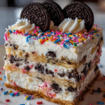 Gâteau Glacé Funfetti Oreo : Découvrez la recette incontournable ! 3 Gâteau Glacé Funfetti Oreo