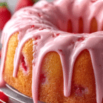 Gâteau Maison au Fromage à la Crème et aux Fraises