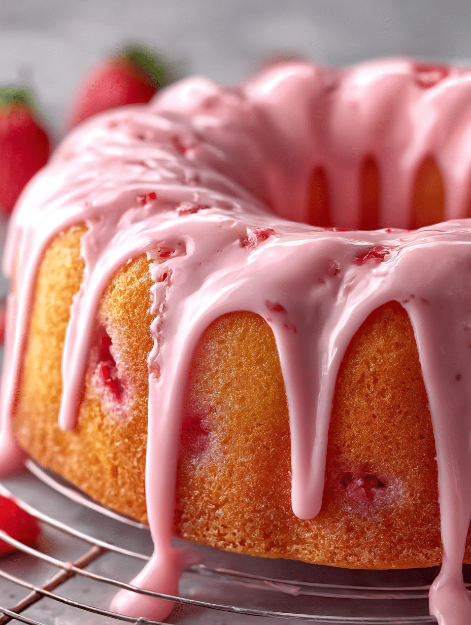 Gâteau Maison au Fromage à la Crème et aux Fraises