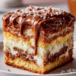 Gâteau Marbré (Chocolat–Vanille) : Une recette irrésistible ! 3 Gâteau Marbré (Chocolat–Vanille)