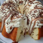 Gâteau Marbré à la Vanille et à la Crème