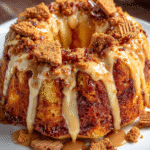 Gâteau Moelleux au Lotus Biscoff