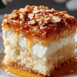 Gâteau Piqûre d’Abeille (Bienenstich)
