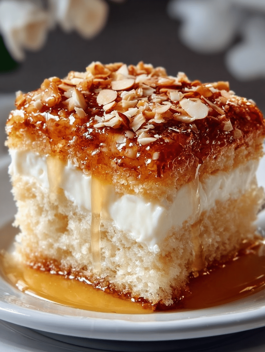 Gâteau Piqûre d’Abeille (Bienenstich)
