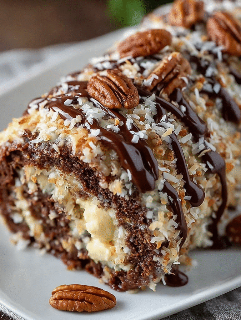 Gâteau Roulé au Chocolat Allemand