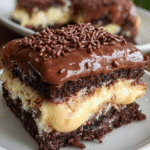 Gâteau Rêve au Chocolat et à la Crème Pâtissière : Un délice à découvrir ! 3 Gâteau Rêve au Chocolat et à la Crème Pâtissière