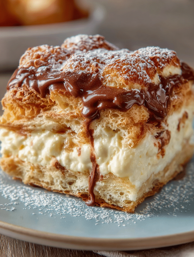 Gâteau Éclair Classique