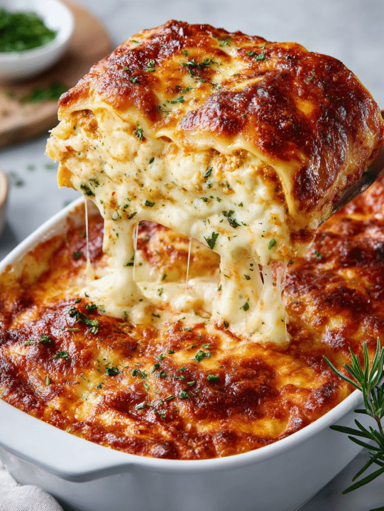 Lasagnes Faciles et Rapides