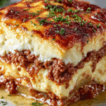 Moussaka Grecque Traditionnelle