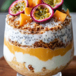 Parfait Trifle Tropical Mangue & Fruit de la Passion