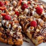 Pizza Dessert au Chocolat Suprême