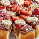 Pizza Gourmande au Nutella : Réveillez vos papilles ! 6 Pizza Gourmande au Nutella