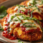 Poulet Parmesan Italien au Four