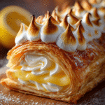Roul Feuillet la Meringue Citronne