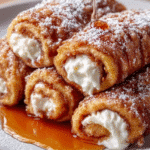 Roulés Pain Perdu façon Brioche à la Cannelle