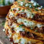 Tacos Birria Croquants au Fromage Fondant