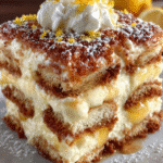 Tiramisu au Limoncello