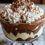 Trifle Cheesecake au Chocolat et Baileys