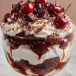 Trifle Forêt-Noire (Black Forest Trifle)