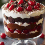 Trifle Forêt-Noire Gourmande