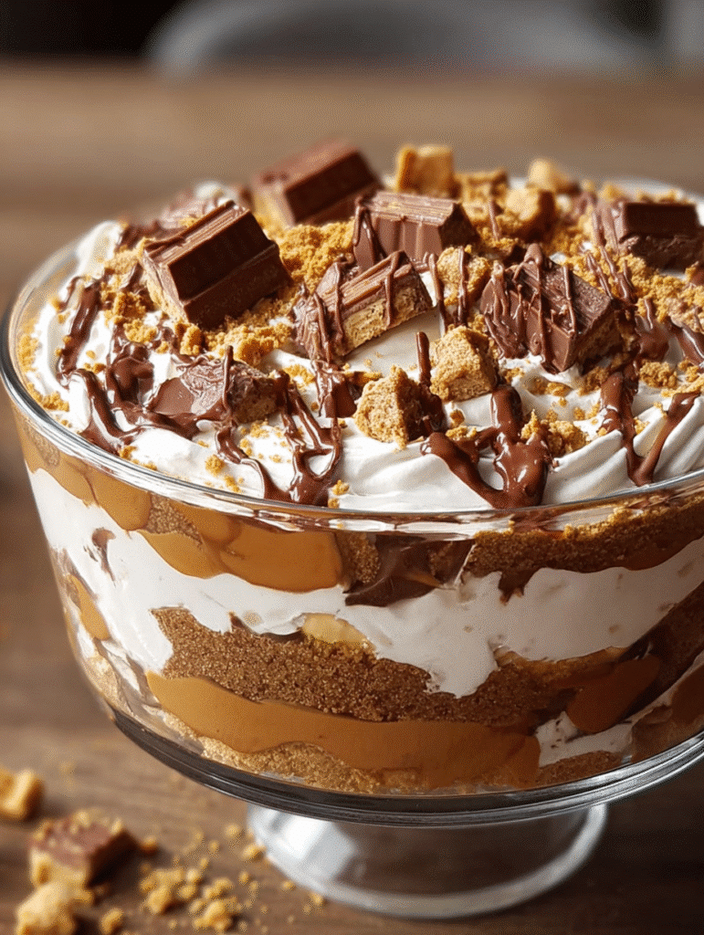 Trifle Gourmand Chocolat & Beurre de Cacahuète