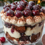 Trifle Tiramisu Forêt-Noire : découvrez cette recette délicieuse ! 3 Trifle Tiramisu Forêt-Noire