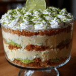 Trifle à la Tarte au Citron Vert