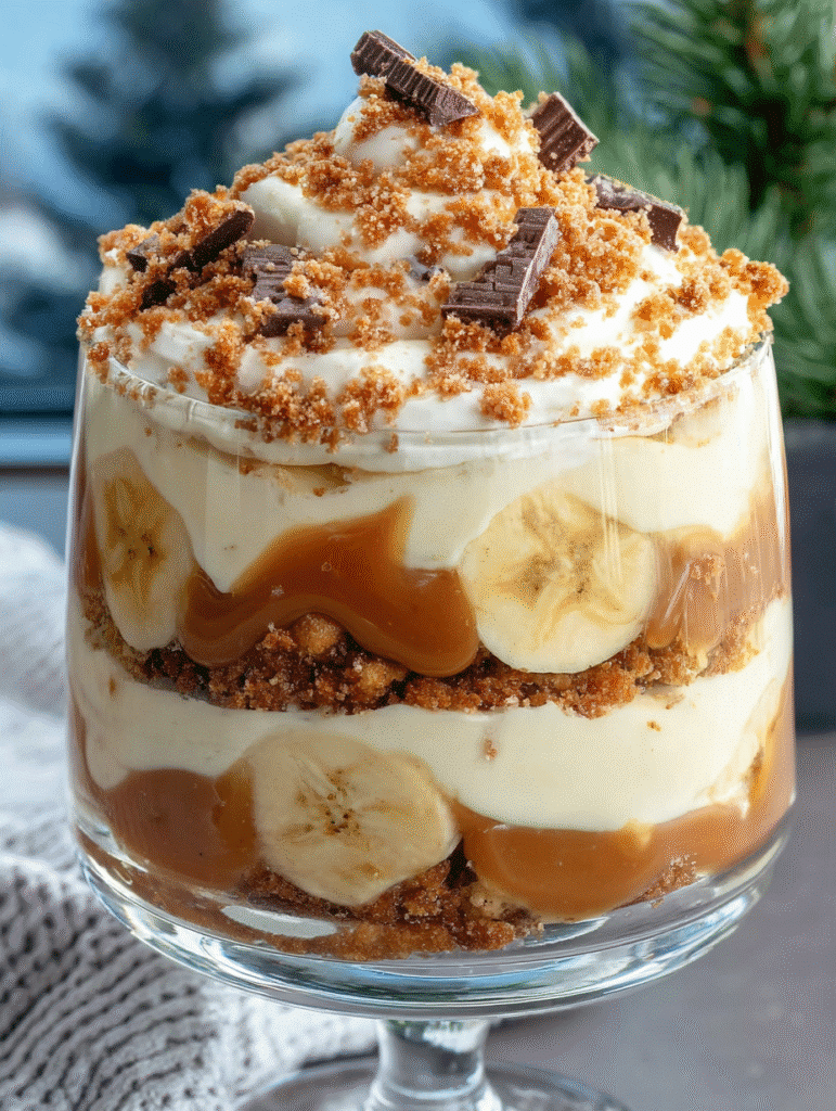 Trifles Banoffee de Rêve