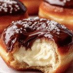 Beignets Boston Cream Classiques